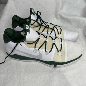Nike Kobe AD NXT 360 White Green Men’s Size 18 (AT3874-117)